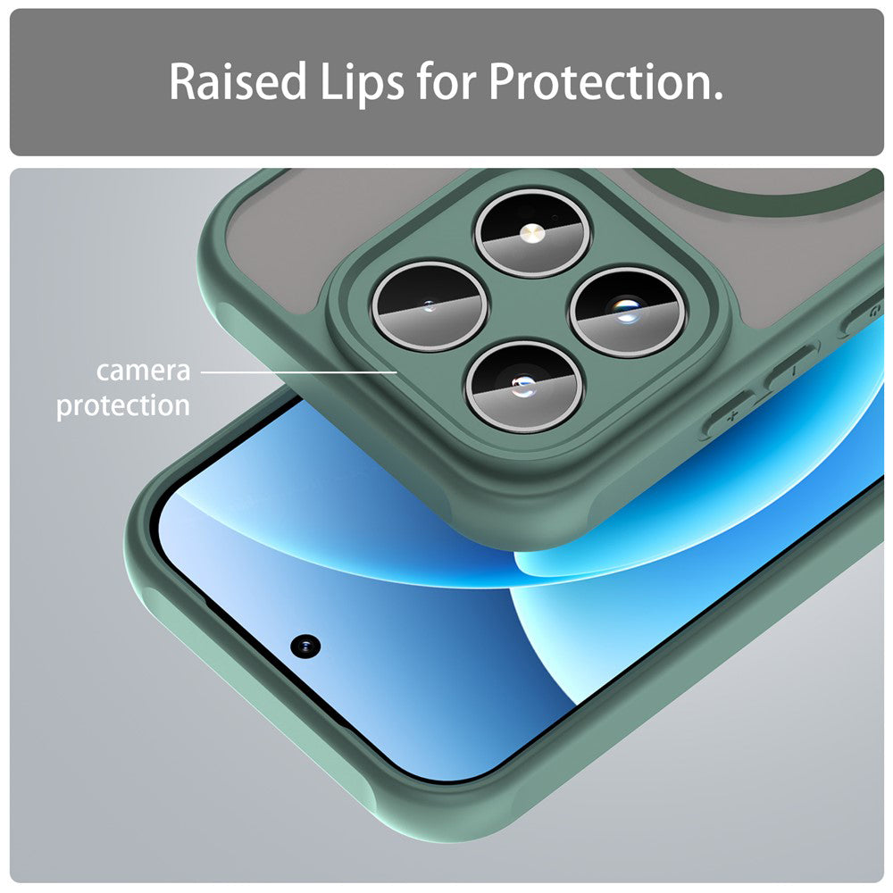 Techsuit - HaloFrost II MagSafe - Xiaomi 17 - Green