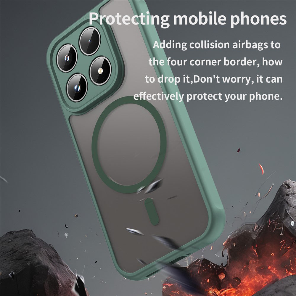 Techsuit - HaloFrost II MagSafe - Xiaomi 17 - Green