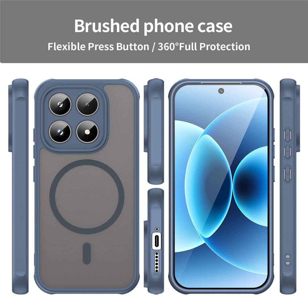 Techsuit - HaloFrost II MagSafe - Xiaomi 17 - Navy Blue