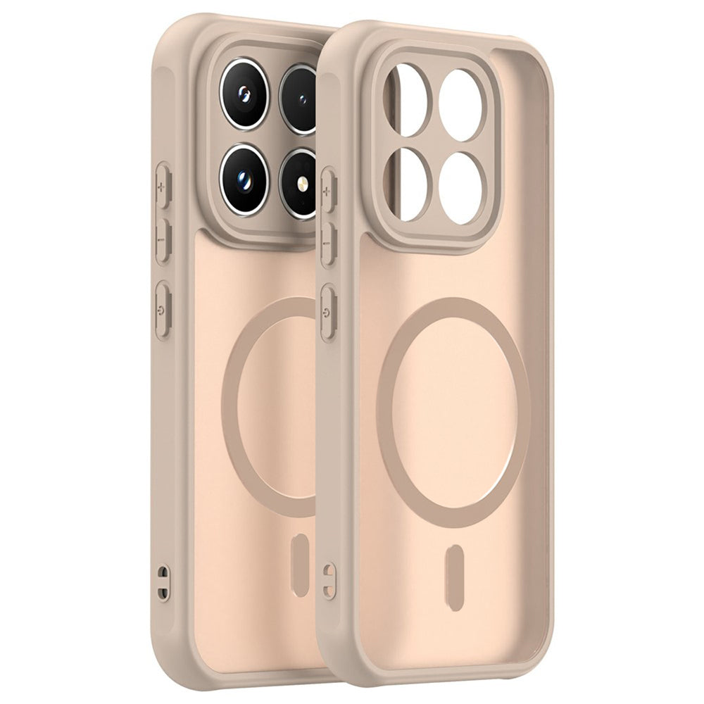 Techsuit - HaloFrost II MagSafe - Xiaomi 17 - Gold