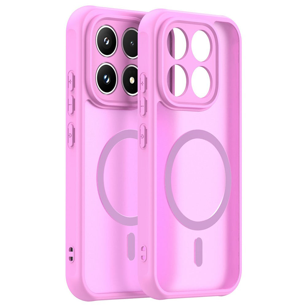 Techsuit - HaloFrost II MagSafe - Xiaomi 17 - Pink