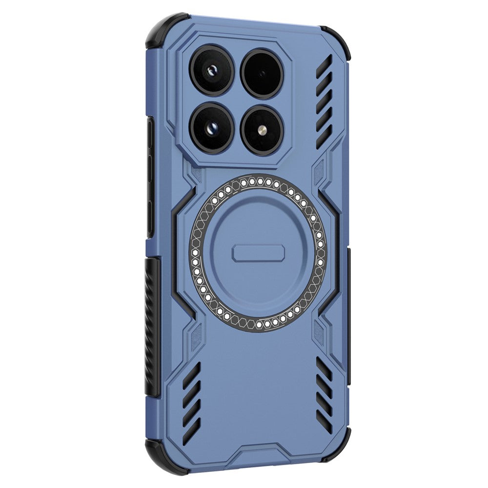 TechSuit Husa de protectie Techsuit ArmorMag compatibil cu Xiaomi 17, Albastru – imagine 3