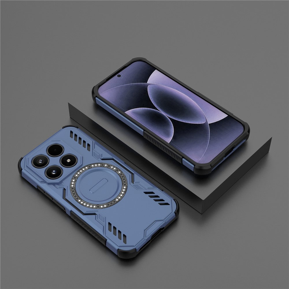 TechSuit Husa de protectie Techsuit ArmorMag compatibil cu Xiaomi 17, Albastru – imagine 5