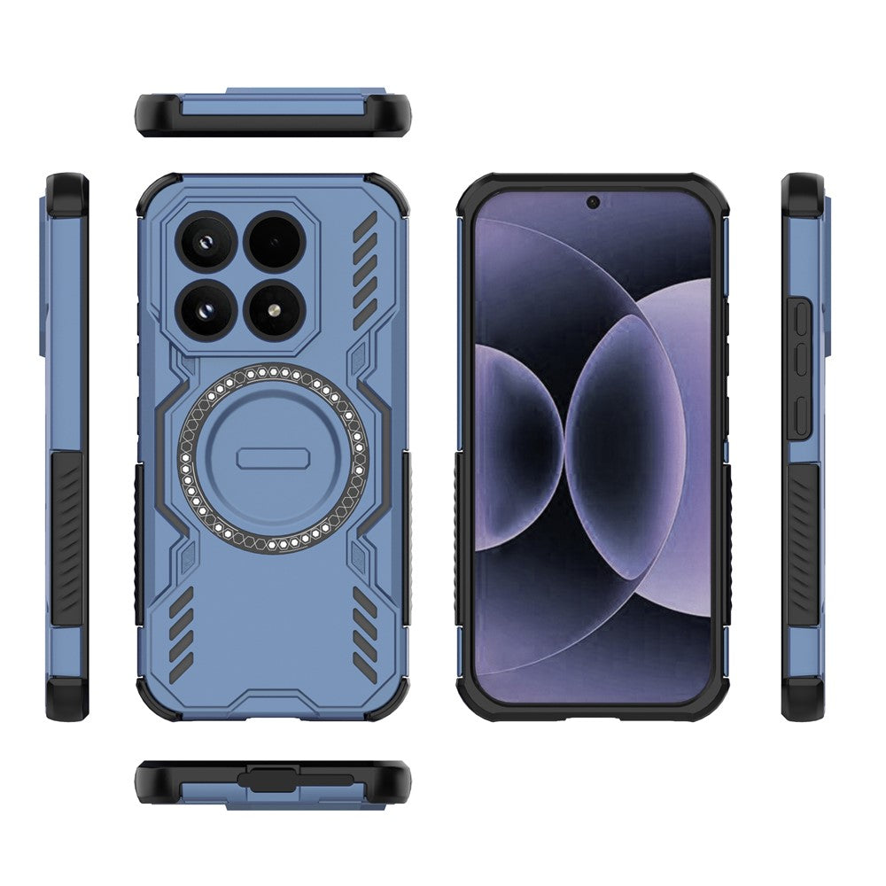 TechSuit Husa de protectie Techsuit ArmorMag compatibil cu Xiaomi 17, Albastru – imagine 4