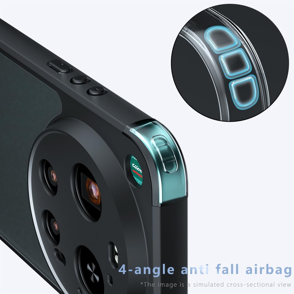 Techsuit - PureFrost MagSafe - Xiaomi 17 Ultra - Frosted Black