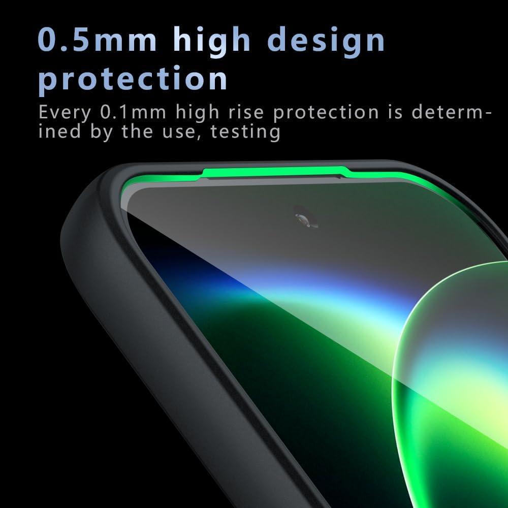 Techsuit - PureFrost MagSafe - Xiaomi 17 Ultra - Frosted Black
