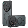 Techsuit - PureFrost MagSafe - Xiaomi 17 Ultra - Frosted Black