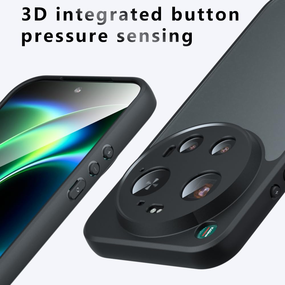 Techsuit - PureFrost MagSafe - Xiaomi 17 Ultra - Frosted Black