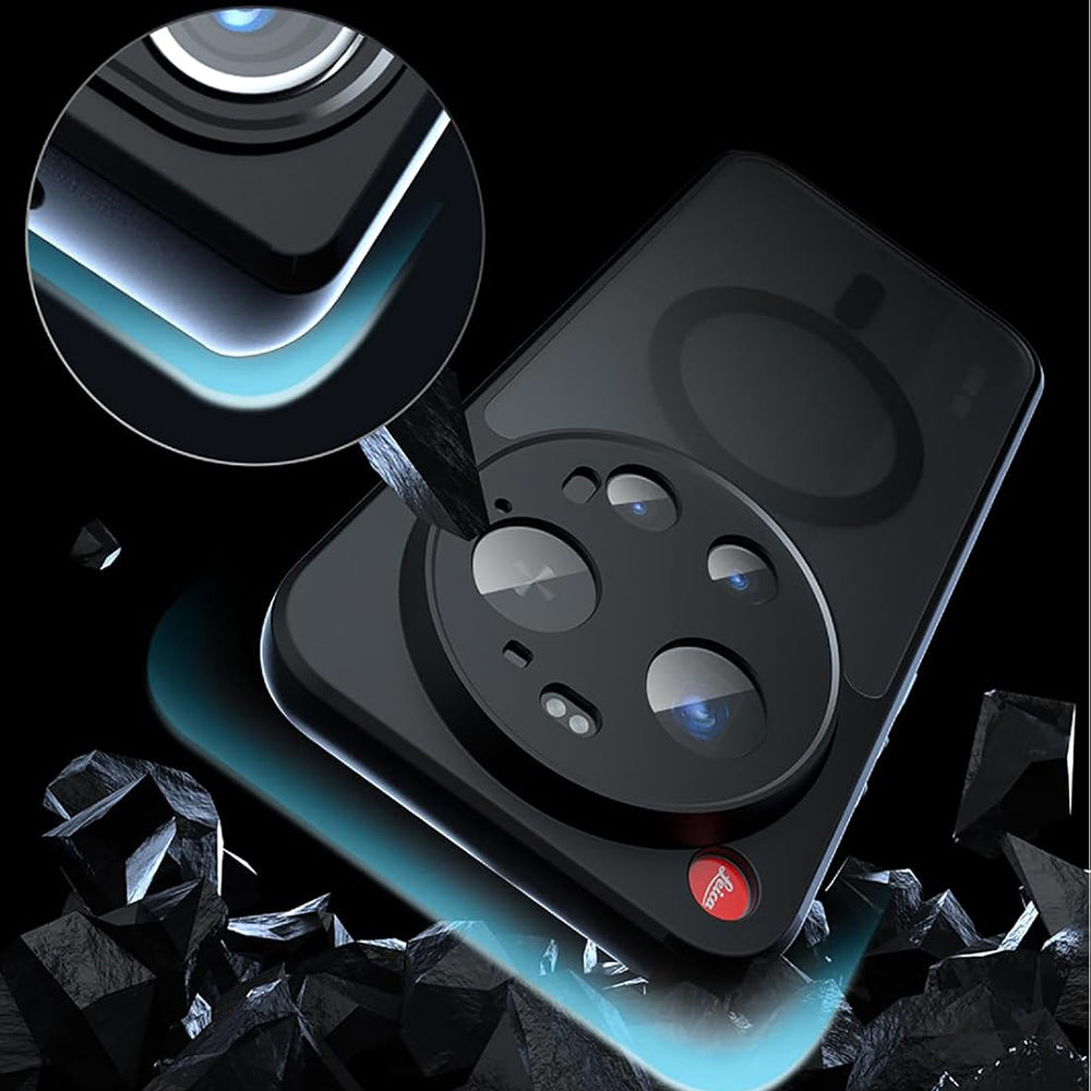 Techsuit - PureFrost MagSafe - Xiaomi 17 Ultra - Frosted Black