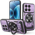 TechSuit Husa de protectie Techsuit RuggedCam compatibil cu Xiaomi 17, Mov