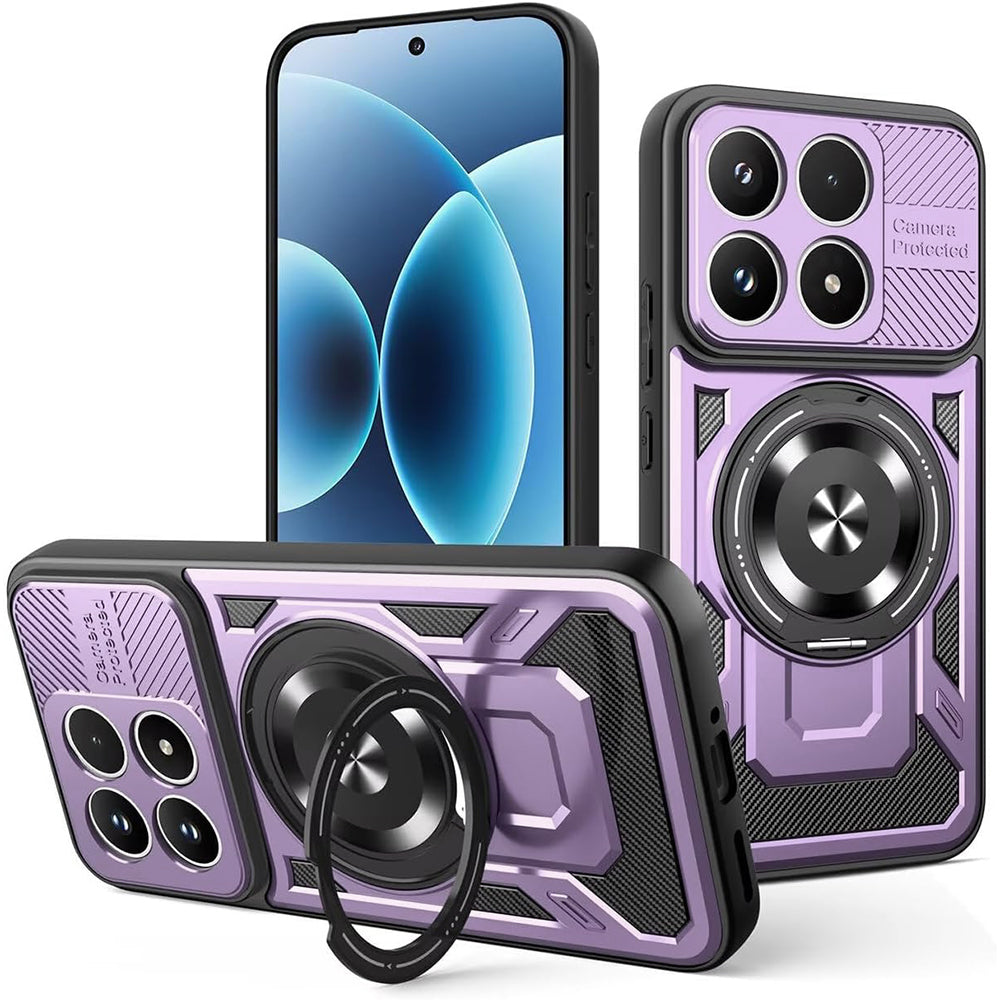 TechSuit Husa de protectie Techsuit RuggedCam compatibil cu Xiaomi 17, Mov