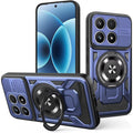 TechSuit Husa de protectie Techsuit RuggedCam compatibil cu Xiaomi 17, Albastru