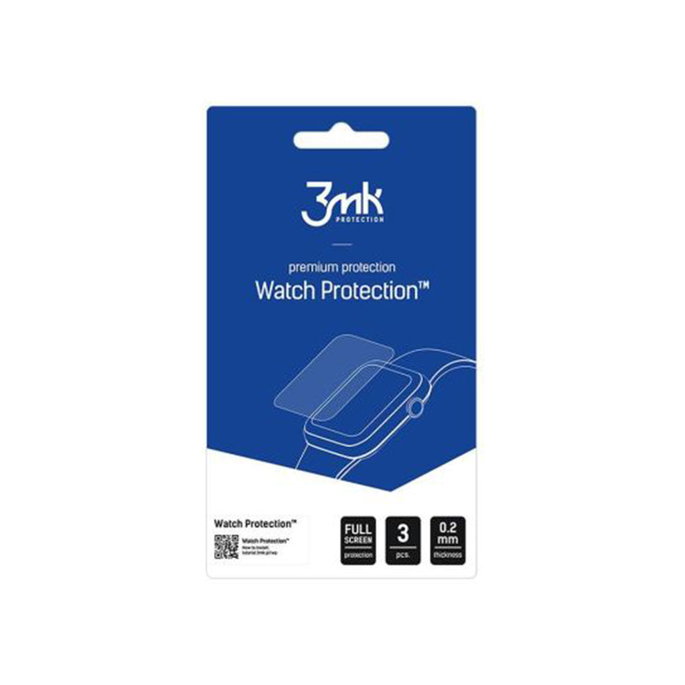 3mk - Watch Protection ARC (3 pack) - Huawei Band 11 Pro - Clear