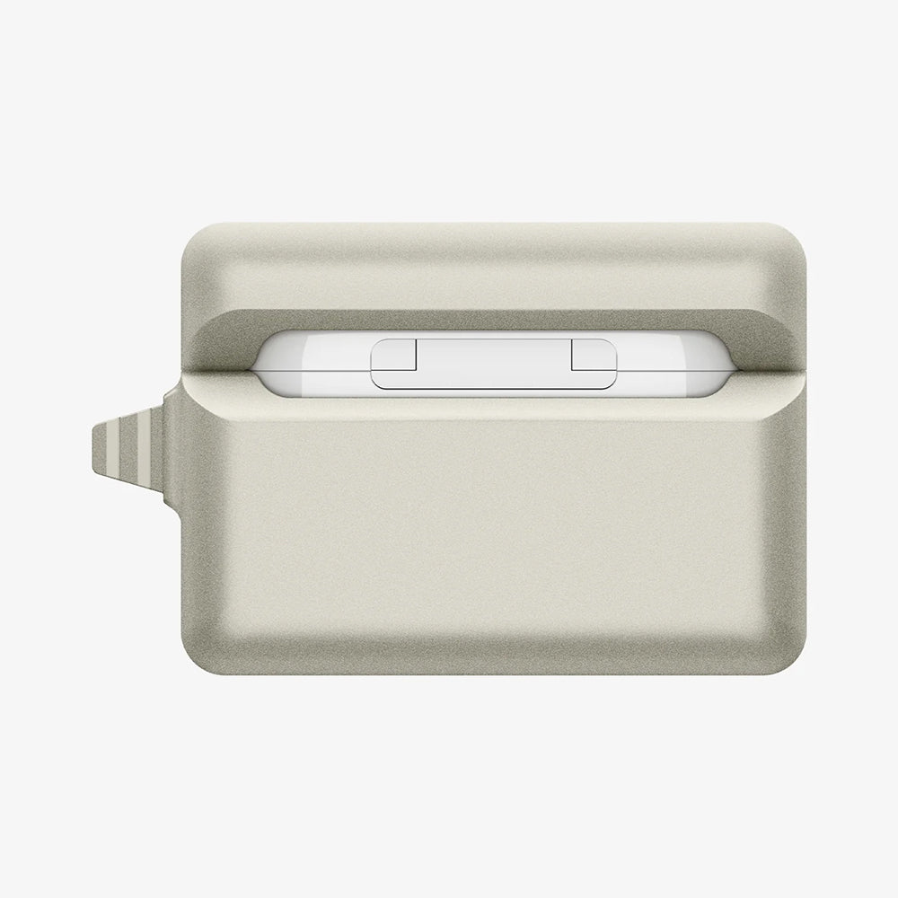 Spigen Casti Spigen Classic LS (ACS10978), Apple AirPods Pro 3, Stone – imagine 4
