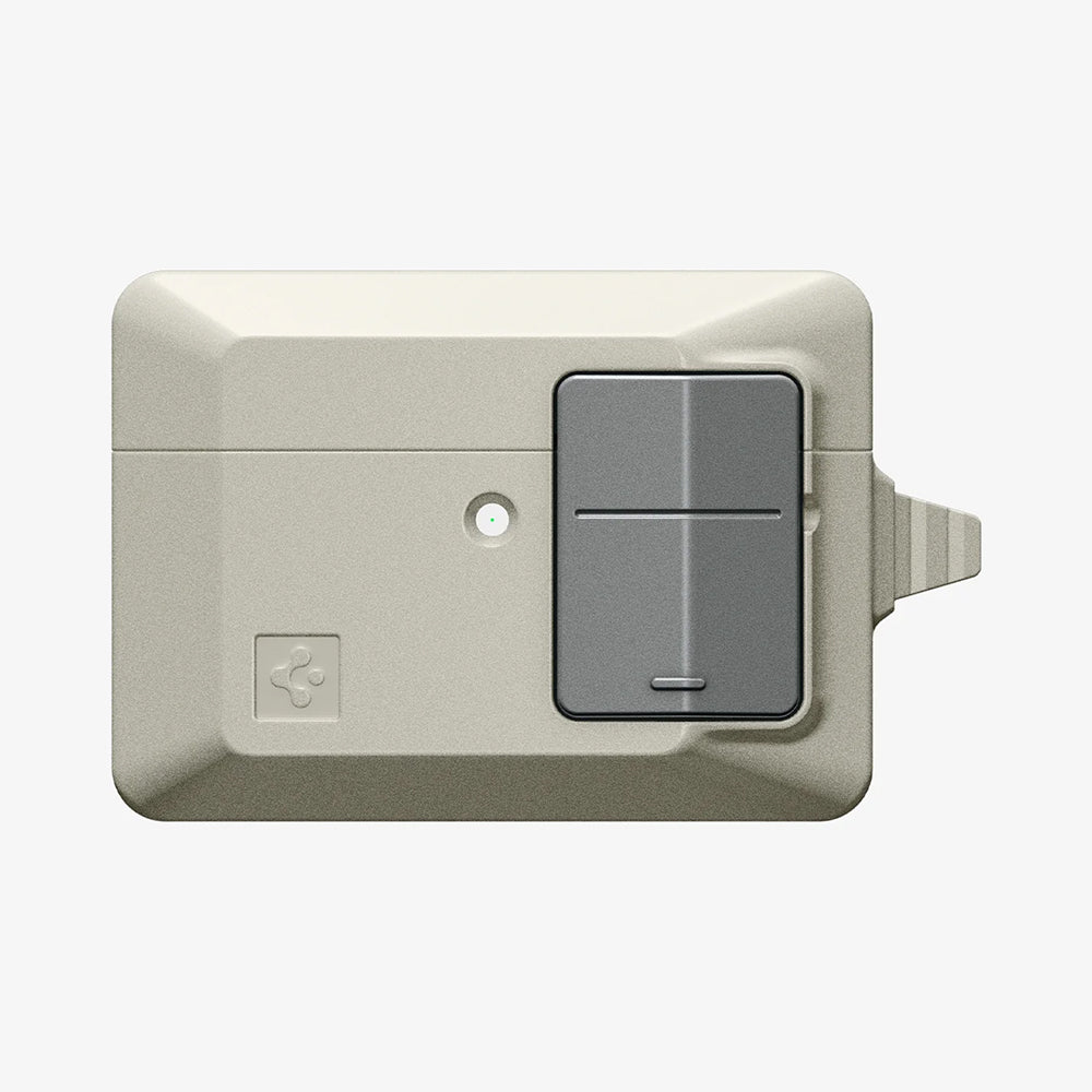 Spigen Casti Spigen Classic LS (ACS10978), Apple AirPods Pro 3, Stone – imagine 3