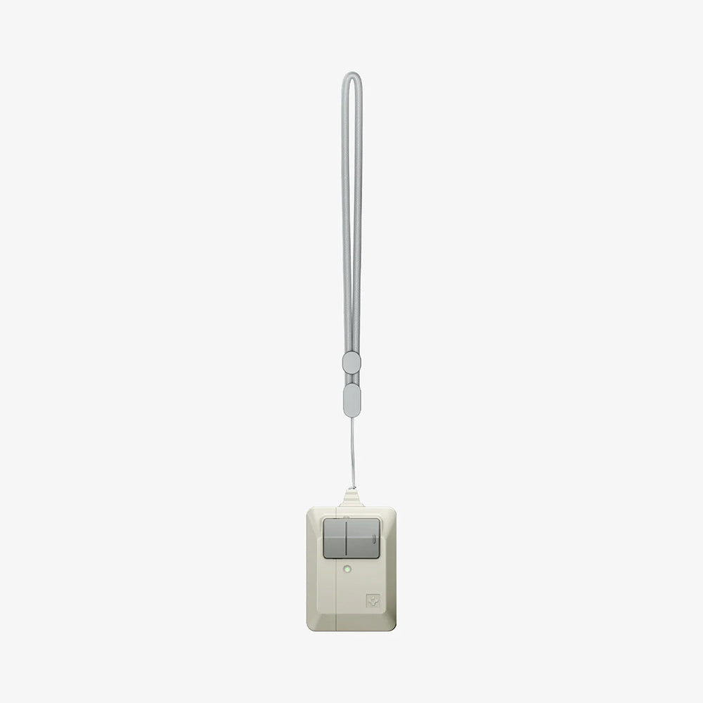 Spigen Casti Spigen Classic LS (ACS10978), Apple AirPods Pro 3, Stone – imagine 7
