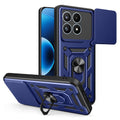 Husa de protectie Techsuit CamShield Series compatibil cu Xiaomi 17, Albastru