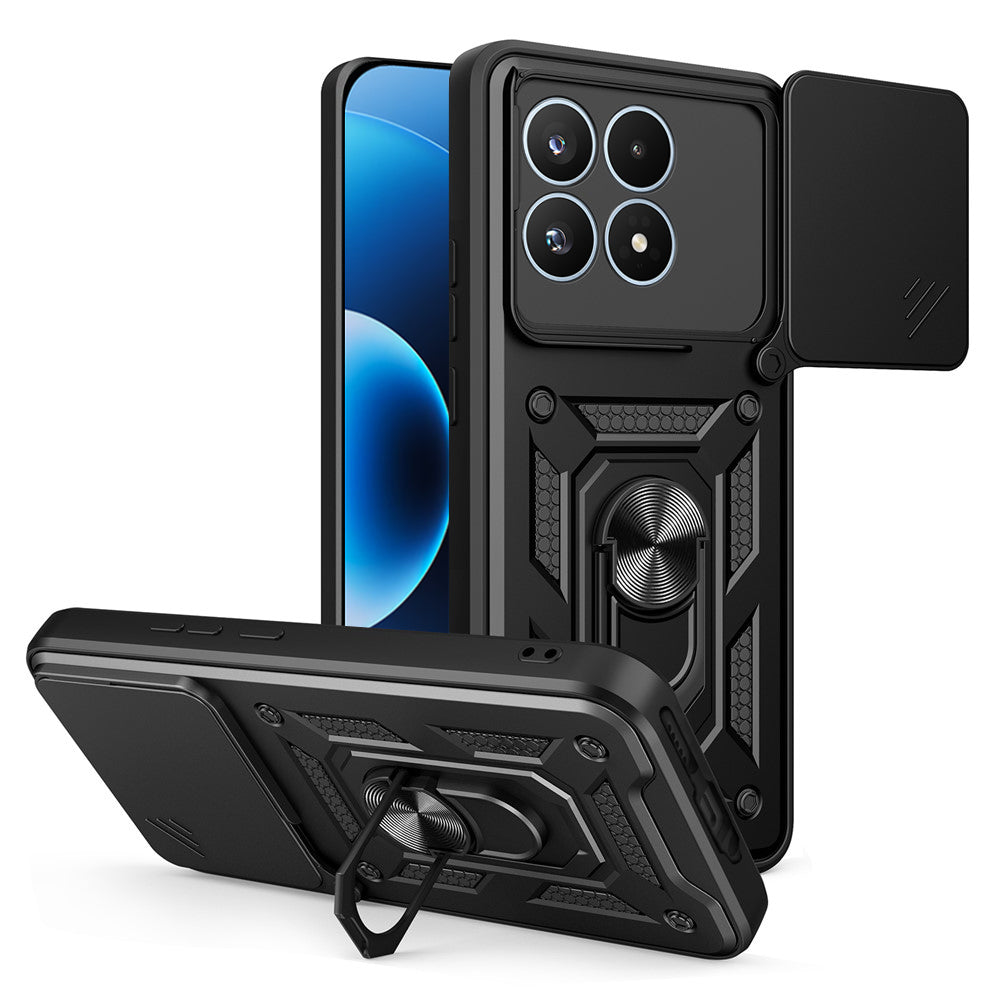 Techsuit - CamShield Series - Xiaomi 17 - Black