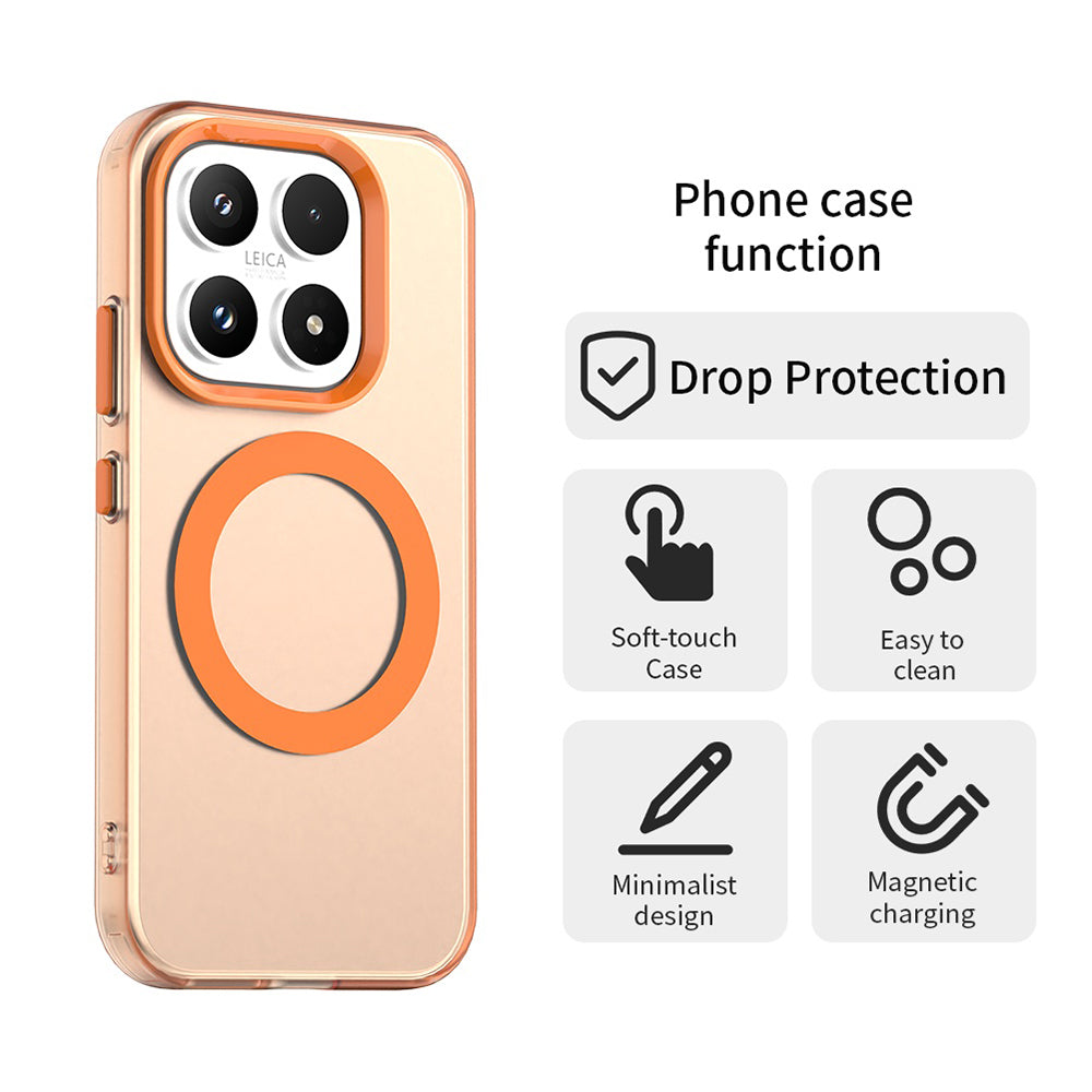 Techsuit - CandyCase MagSafe - Xiaomi 17 - Orange