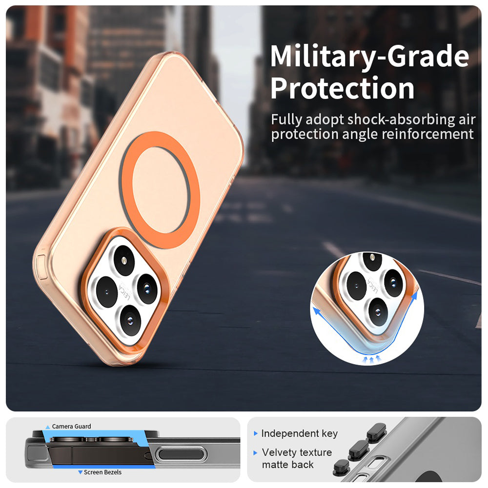 Techsuit - CandyCase MagSafe - Xiaomi 17 - Orange