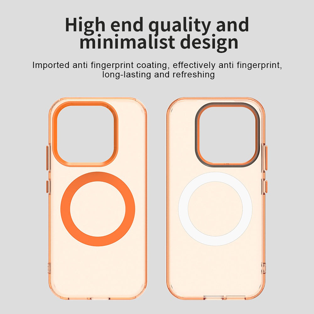 Techsuit - CandyCase MagSafe - Xiaomi 17 - Orange