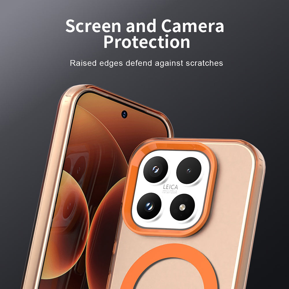 Techsuit - CandyCase MagSafe - Xiaomi 17 - Orange