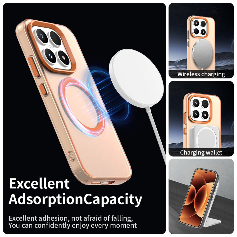 Techsuit - CandyCase MagSafe - Xiaomi 17 - Orange