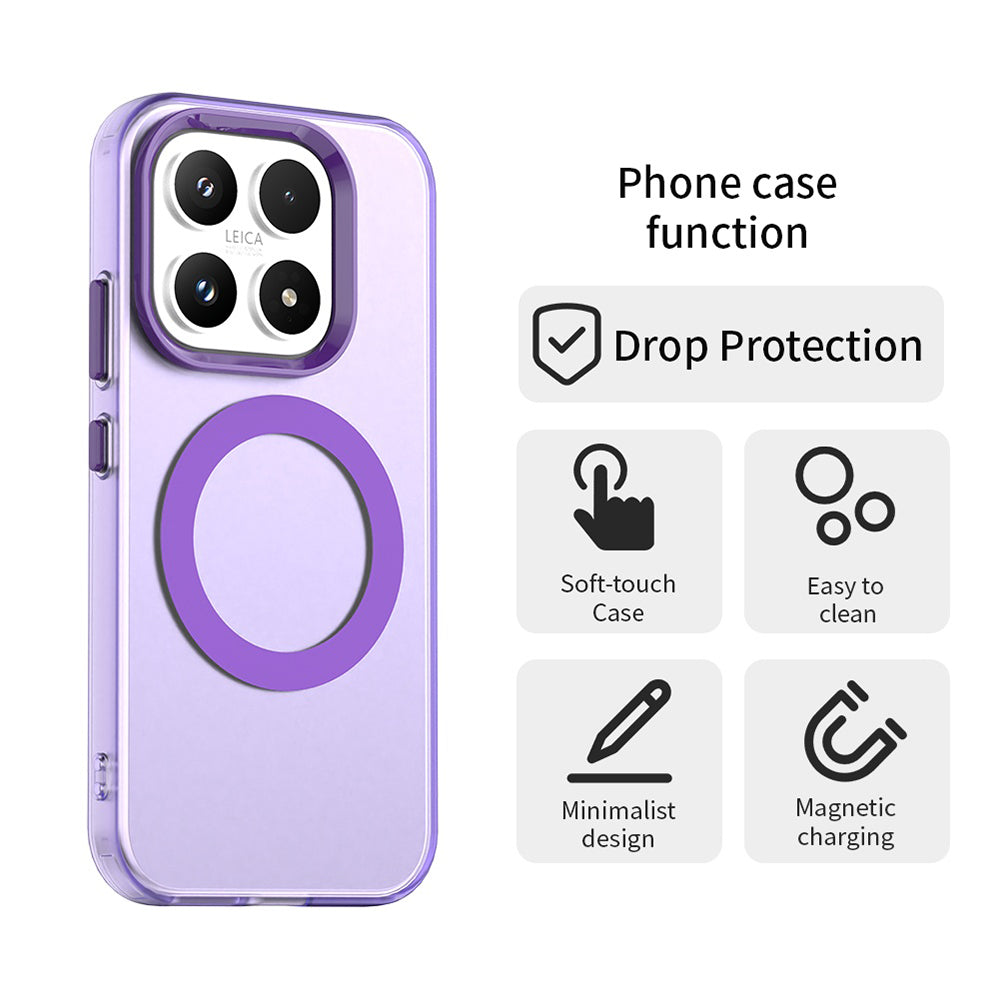 Techsuit - CandyCase MagSafe - Xiaomi 17 - Purple