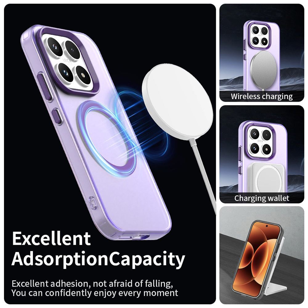 Techsuit - CandyCase MagSafe - Xiaomi 17 - Purple