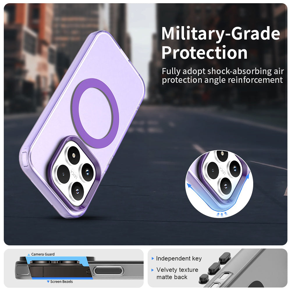 Techsuit - CandyCase MagSafe - Xiaomi 17 - Purple