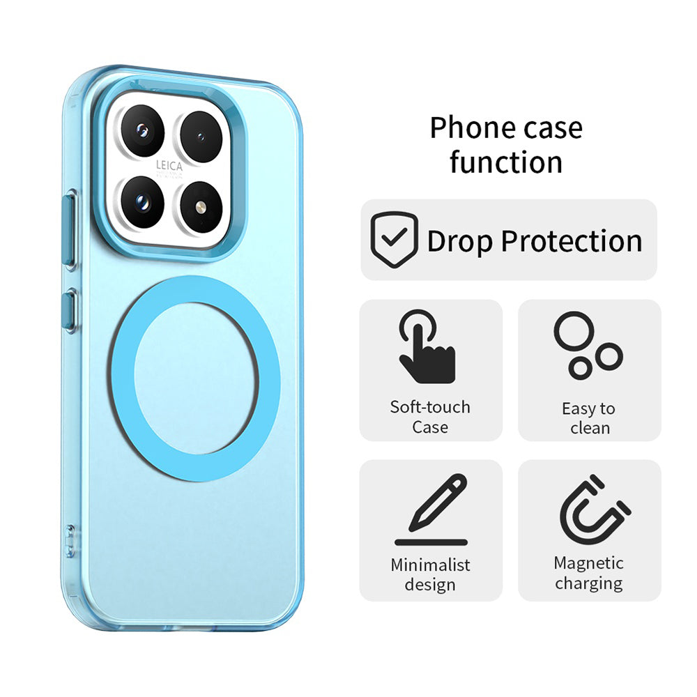Techsuit - CandyCase MagSafe - Xiaomi 17 - Blue