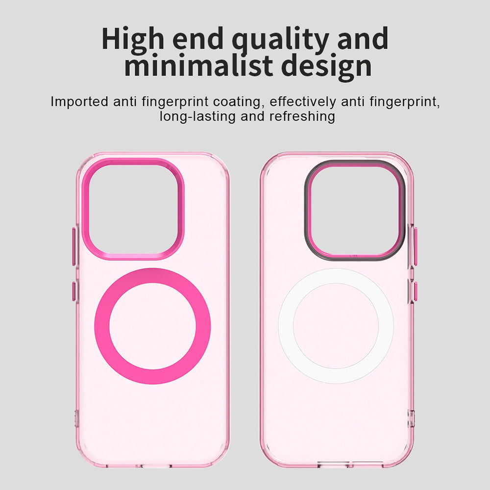 Techsuit - CandyCase MagSafe - Xiaomi 17 - Pink