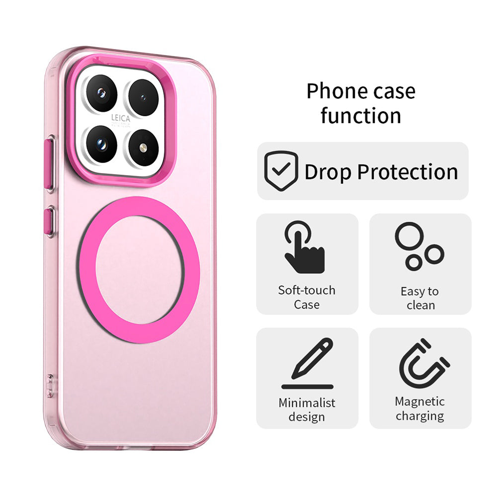 Techsuit - CandyCase MagSafe - Xiaomi 17 - Pink