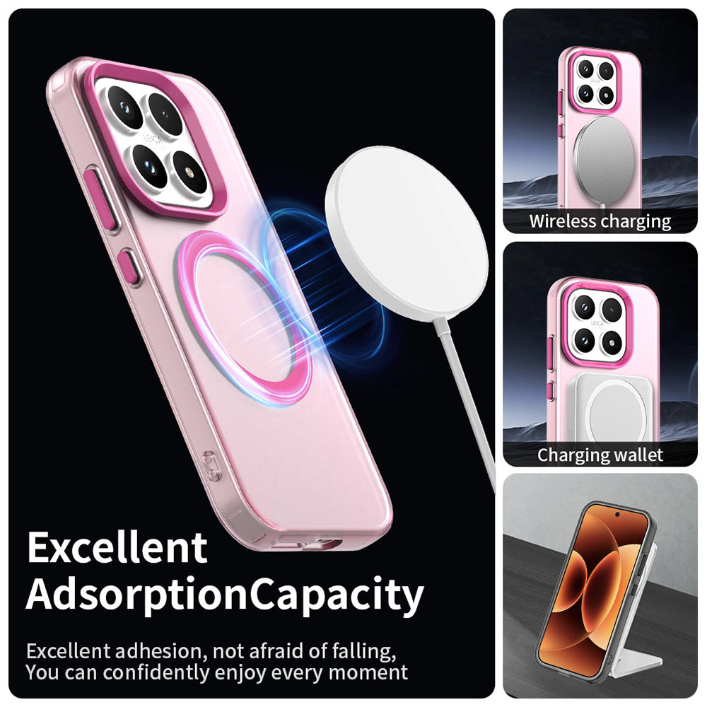 Techsuit - CandyCase MagSafe - Xiaomi 17 - Pink