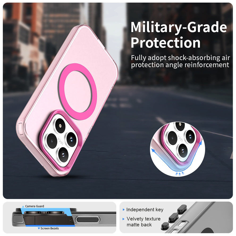 Techsuit - CandyCase MagSafe - Xiaomi 17 - Pink