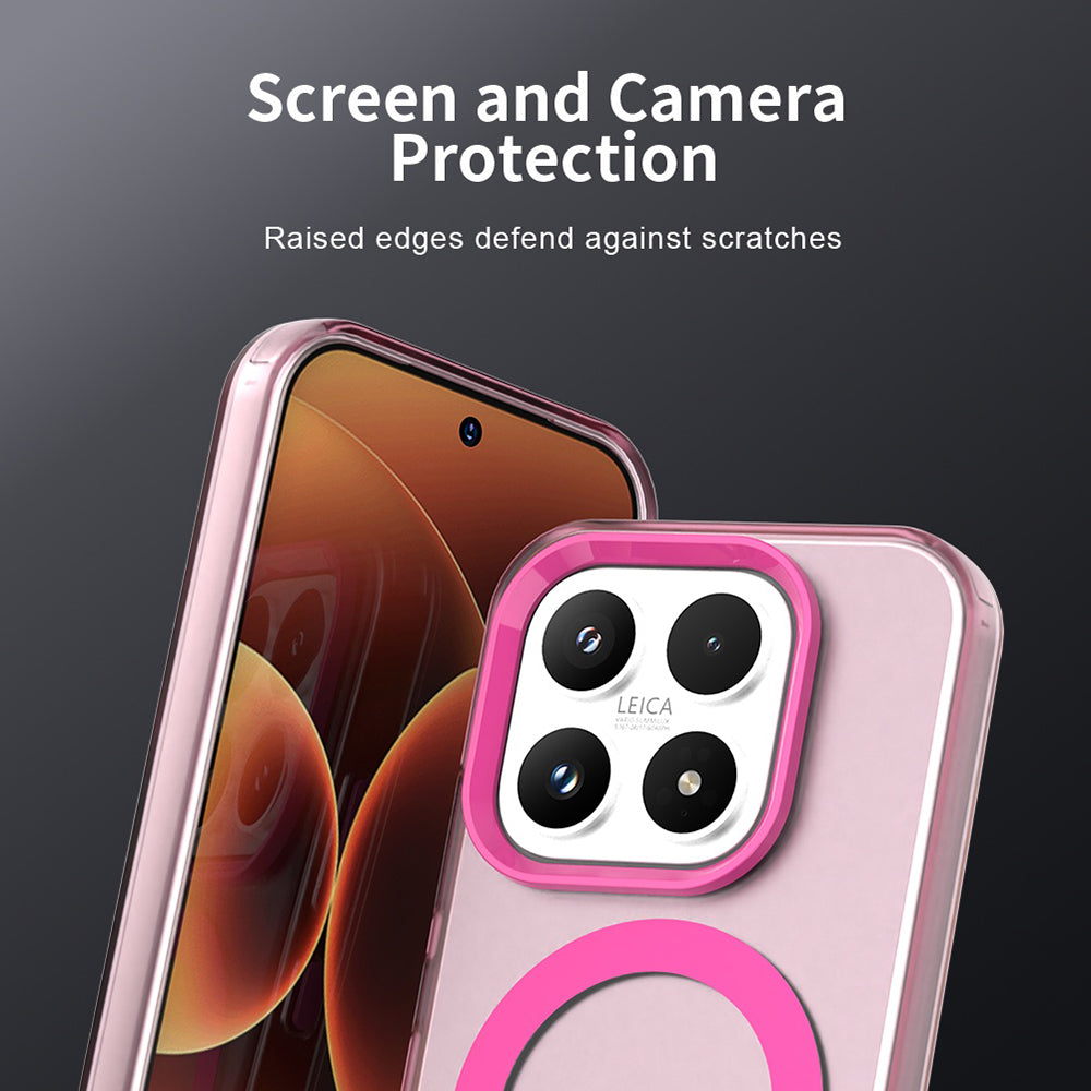 Techsuit - CandyCase MagSafe - Xiaomi 17 - Pink