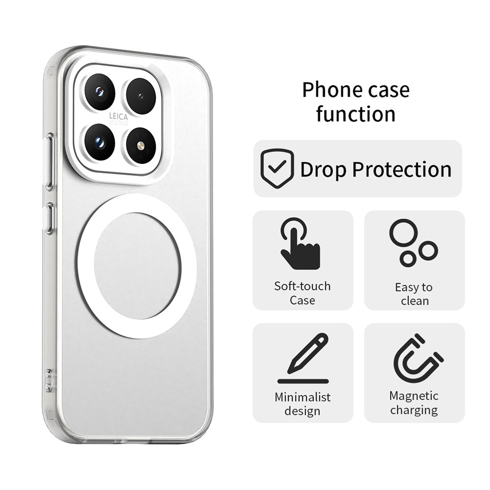 Techsuit - CandyCase MagSafe - Xiaomi 17 - White