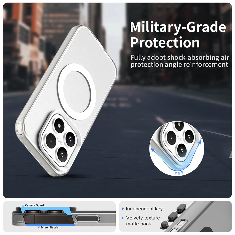 Techsuit - CandyCase MagSafe - Xiaomi 17 - White
