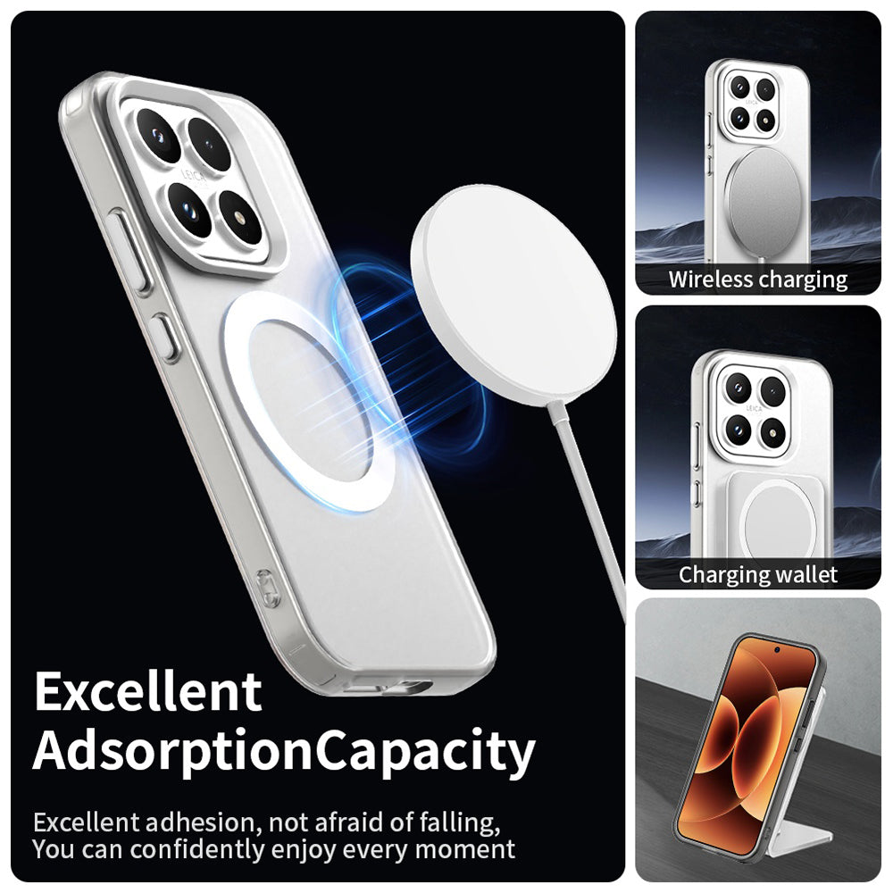 Techsuit - CandyCase MagSafe - Xiaomi 17 - White