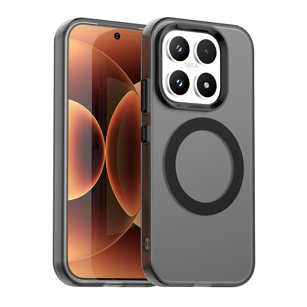 TechSuit Husa de protectie Techsuit CandyCase MagSafe compatibil cu Xiaomi 17, Negru