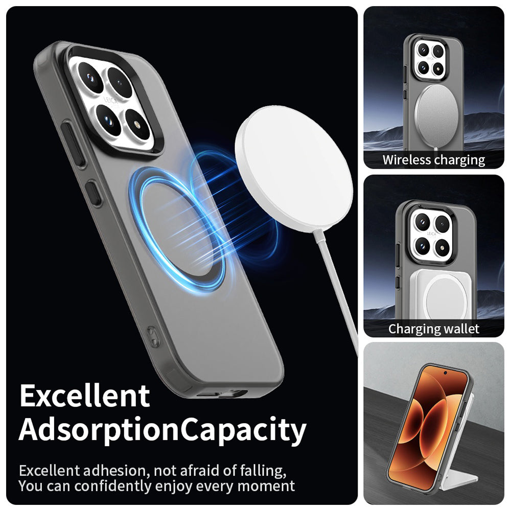 TechSuit Husa de protectie Techsuit CandyCase MagSafe compatibil cu Xiaomi 17, Negru – imagine 3