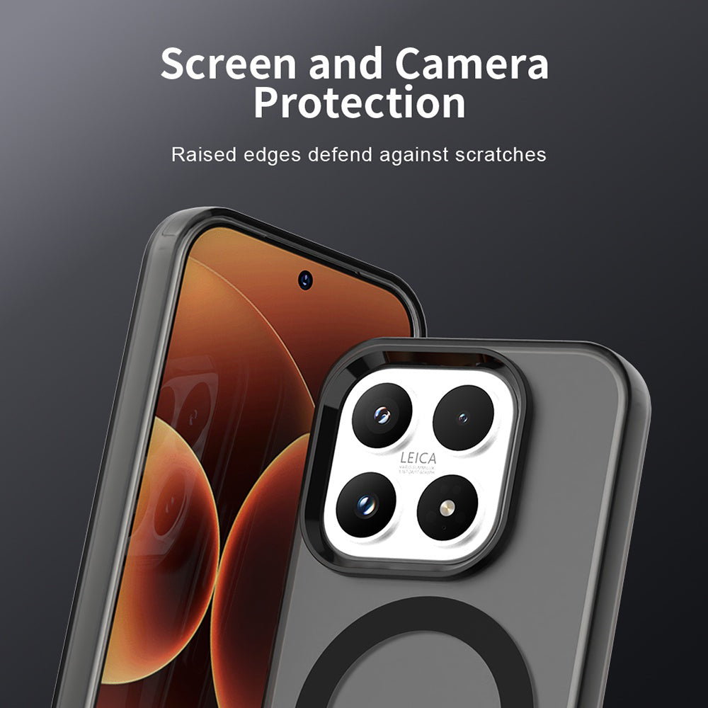 TechSuit Husa de protectie Techsuit CandyCase MagSafe compatibil cu Xiaomi 17, Negru – imagine 2