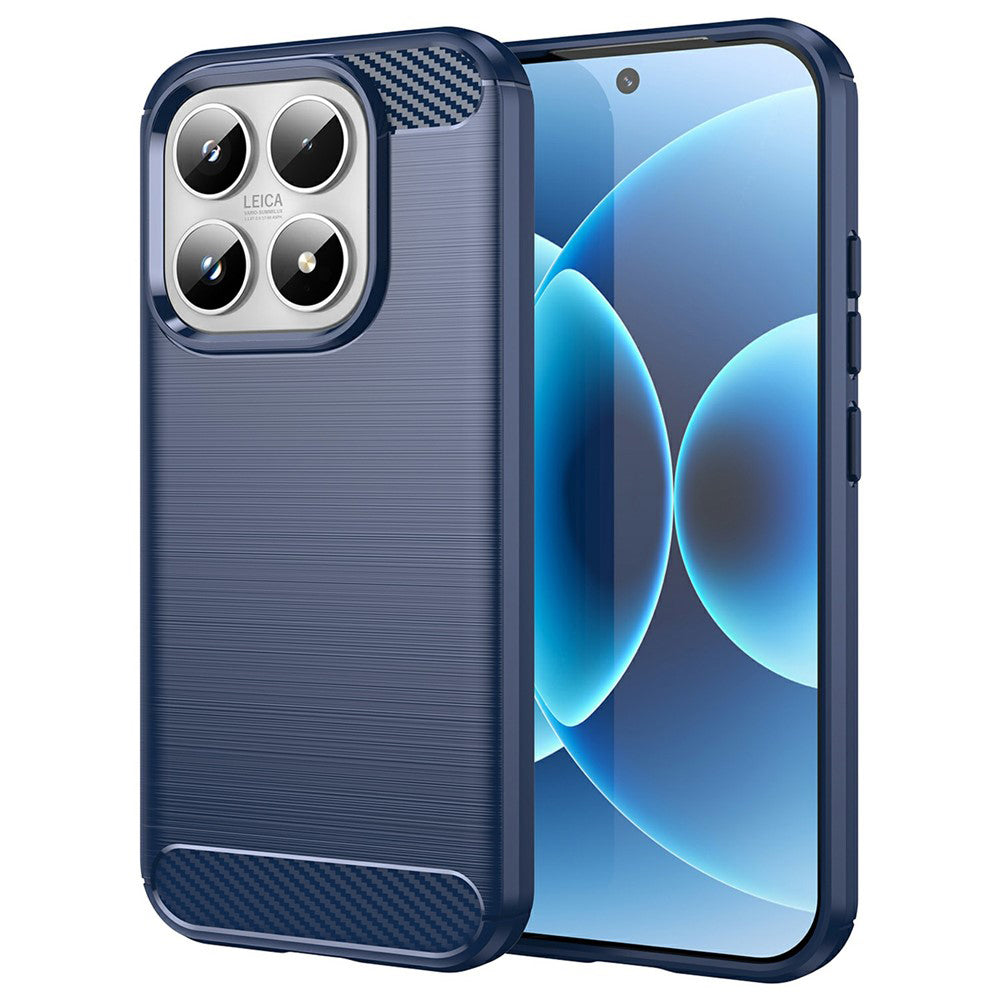 Techsuit - Carbon Silicone - Xiaomi 17 - Blue