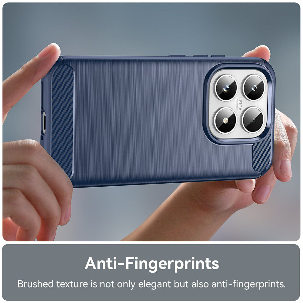 Techsuit - Carbon Silicone - Xiaomi 17 - Blue