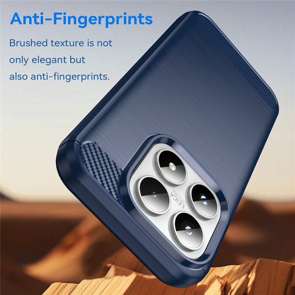 Techsuit - Carbon Silicone - Xiaomi 17 - Blue