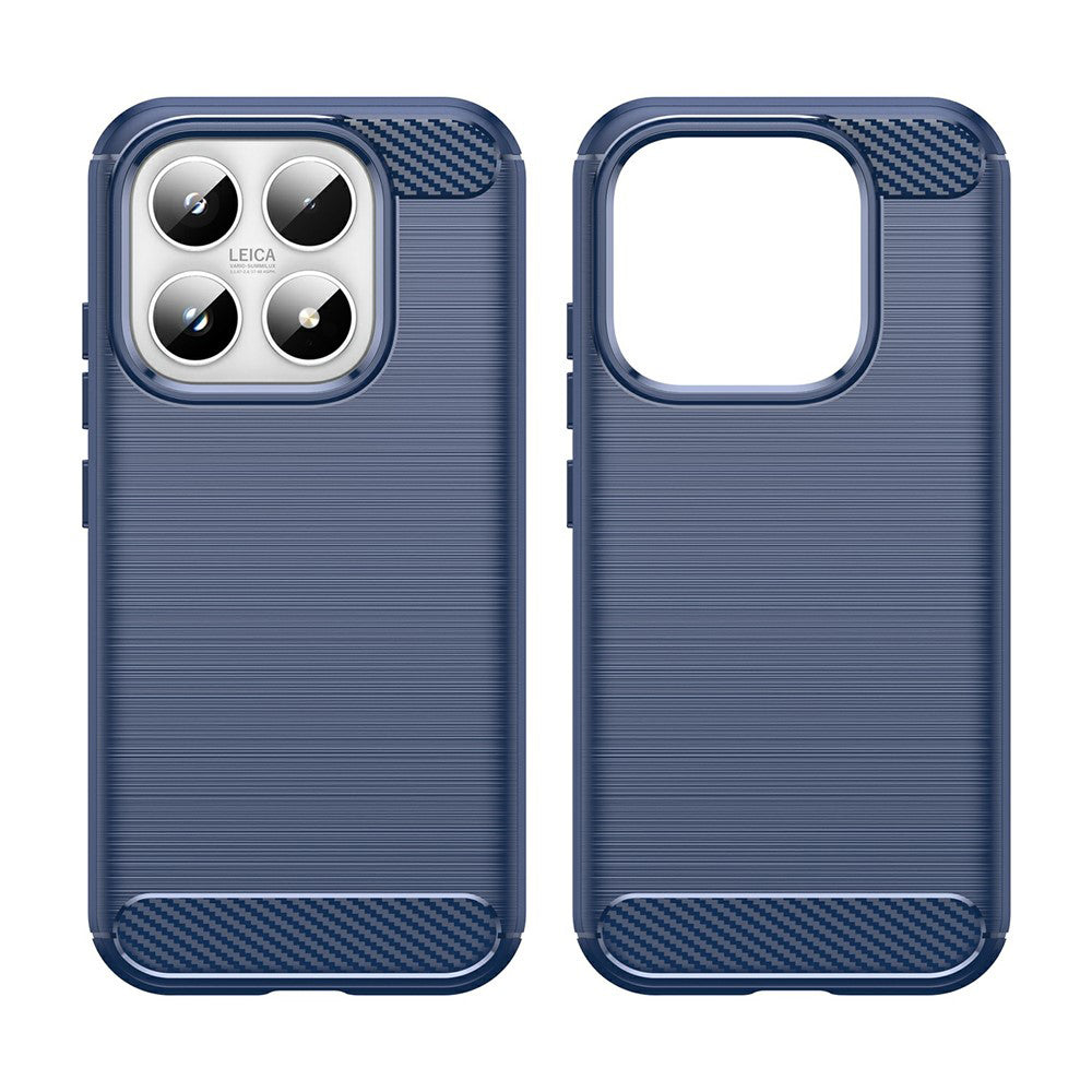 Techsuit - Carbon Silicone - Xiaomi 17 - Blue