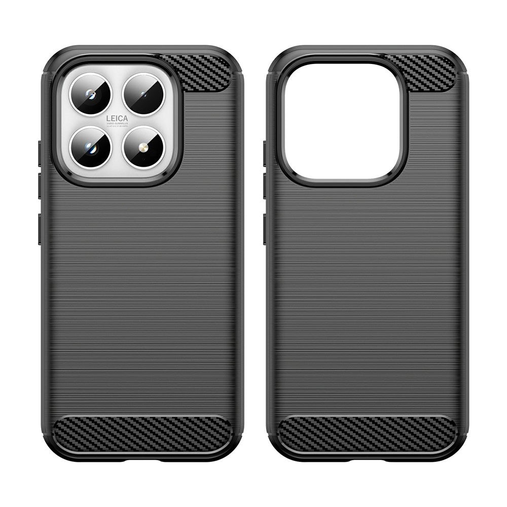 Techsuit - Carbon Silicone - Xiaomi 17 - Black