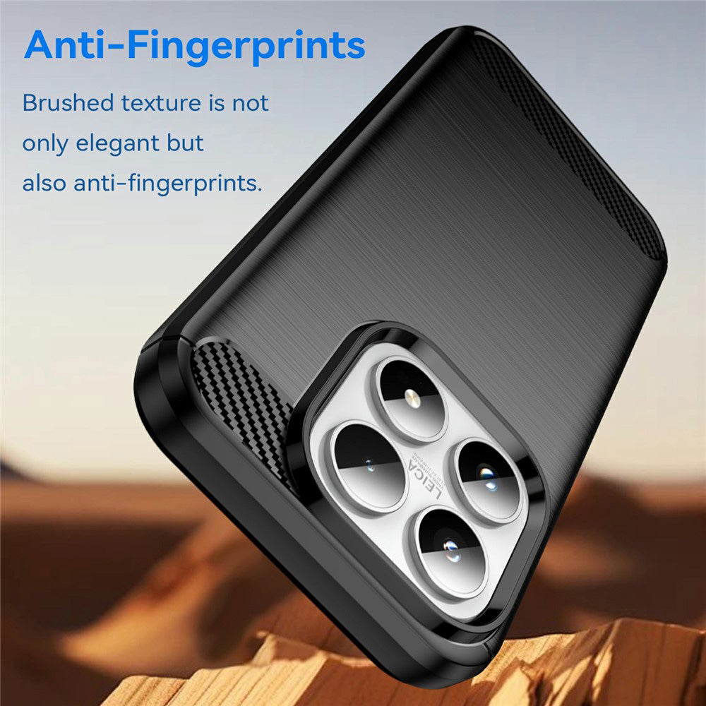 Techsuit - Carbon Silicone - Xiaomi 17 - Black