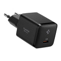 Incarcator Spigen (ACH09493), Type-C, 30W, Fast Charging, Negru