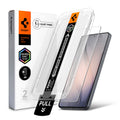 Spigen Folie de protectie Spigen (set de 2) Glas.tR EZ-FIT Pro (Anti-Reflection) (AGL11092) compatibil cu Samsung Galaxy